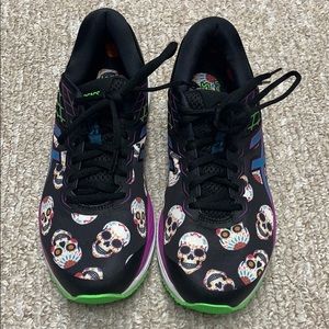 Day of the Dead ASICS running shoe